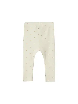 LIL ATELIER | Leggings bébé NBFGAGO | creme